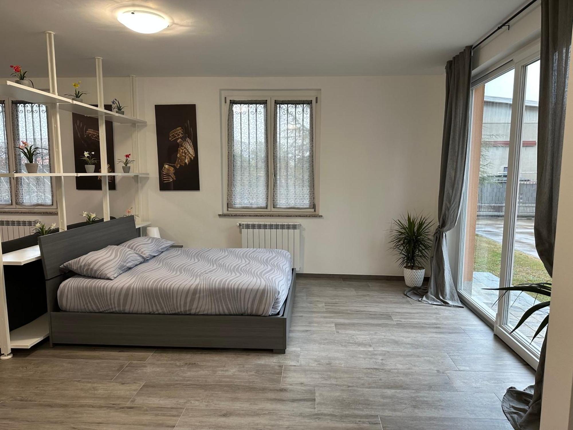 Villa 2 Cassano dʼAdda Exteriör bild